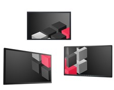 22 Zoll HD+ Business Computer