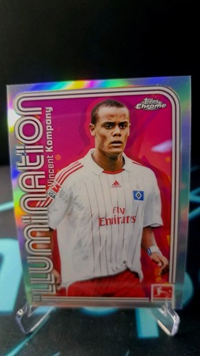 Vincent kompany topps chrome - kompany, |