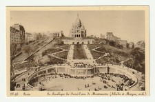 Paris die basilika - ak,
