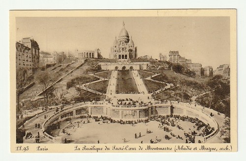 Paris die basilika - paris,