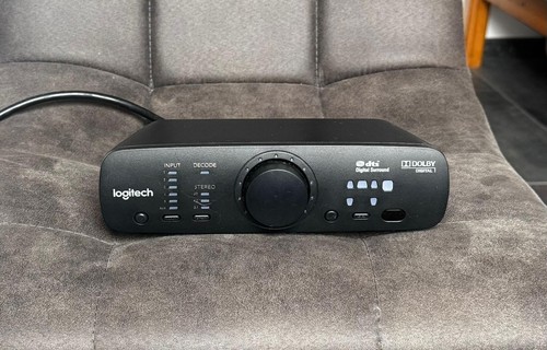 Logitech z906 steuergerät und - logitech,