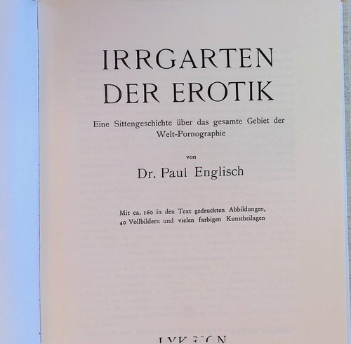 Irrgarten der erotik - irrgarten, eine