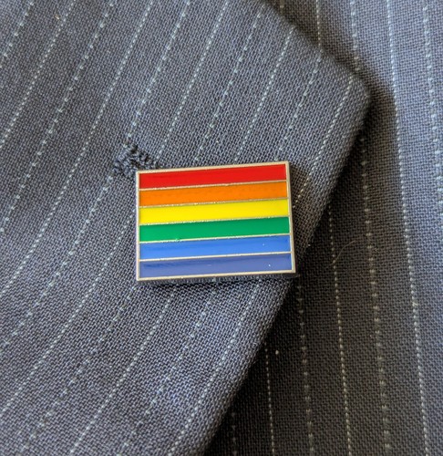 Neu lgbtq pride ansteck - neu,