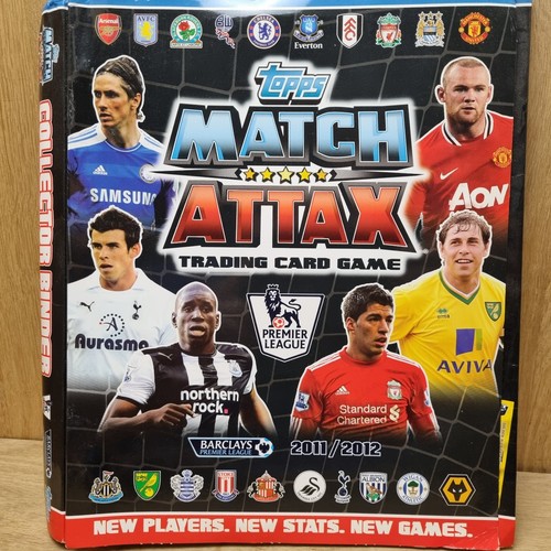 Topps match attax 2011 - topps, 2011-12