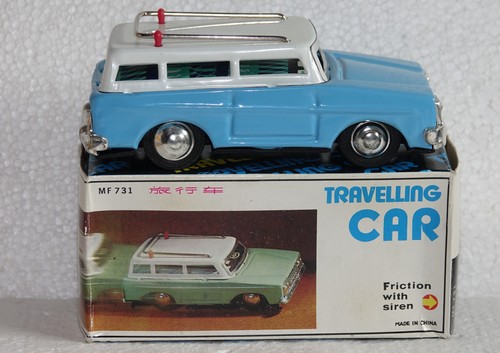 Blechauto mit friktion - blechauto,