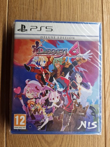 Disgaea complete deluxe - disgaea,