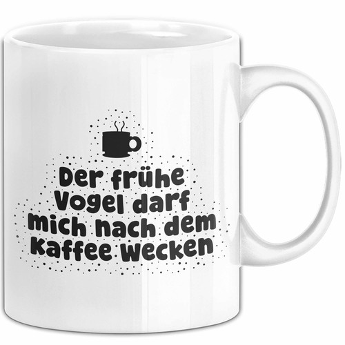 Der frühe vogel darf mich - frühe,