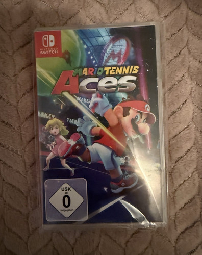 Nintendo mario tennis aces - mario,