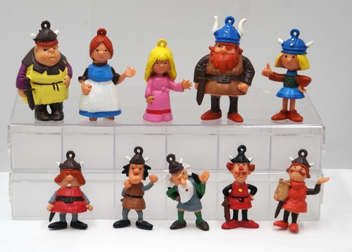 Wickie heimo fischer - wickie-heimo, fischer-figur