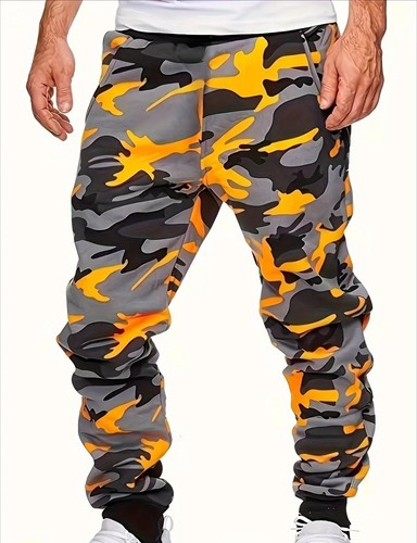 Herren camouflage druck - camouflage, 3d