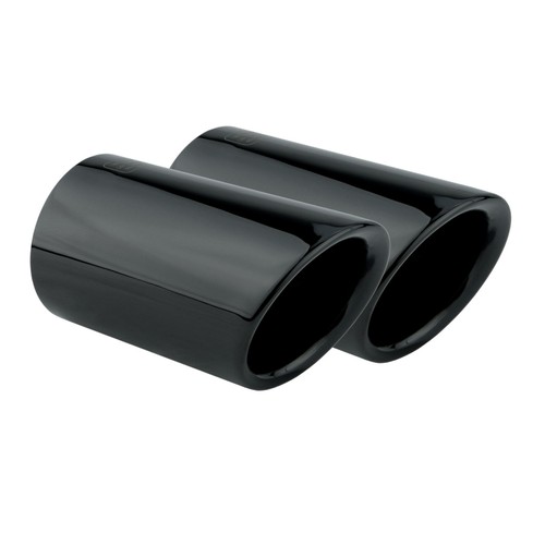 Auspuffblenden schwarz vw - 2,
