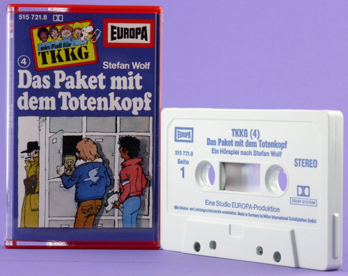 Tkkg das paket - paket, mit
