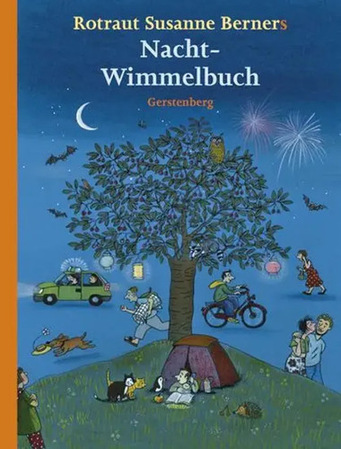 Nacht wimmelbuch midi - nacht-wimmelbuch., midi-ausgabe