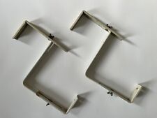 Halter für Balkonkasten zweifach verstellbar Blumenkastenhalter 2 Stück