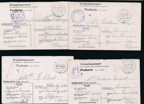 K4015 kriegsgefangenenpost 8 - kriegsgefangenenpost,,