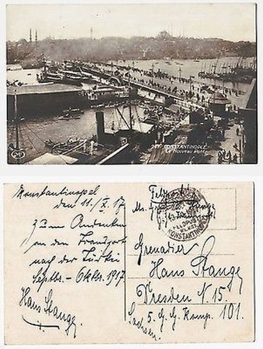 66651 mit feldpoststempel - 66651,