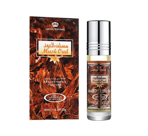 Musk oud 6ml misk - oud, al-rehab