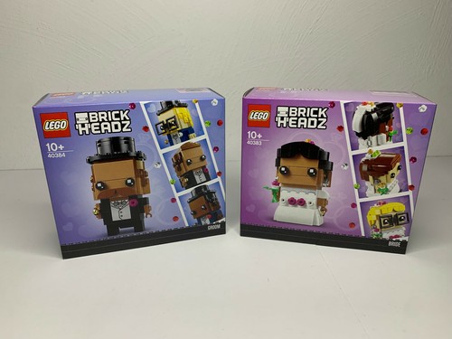 Lego 40383 40384 brickheadz - &,