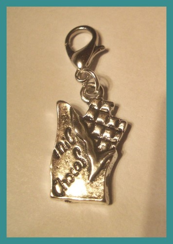 Schokolade charms armband - *,