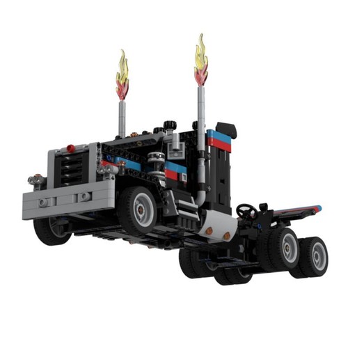 Tech detachable truck modell - tech,