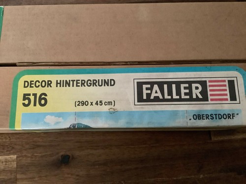 Faller 516 deko - deko, hintergrund