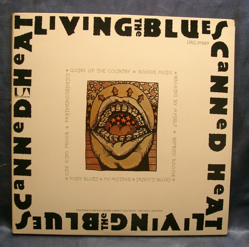 Canned heat living the - living, blues