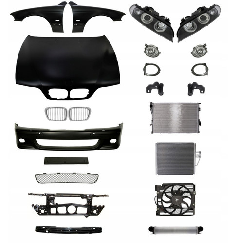 Satz motorhaube frontmaske - satz,