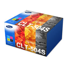 Tonerkartuschen für Samsung CLT-504S Xpress C1860FW C1810W CLP-415NW CLX-4195FN·