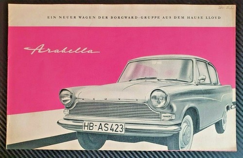 Borgward lloyd arabella - borgward,