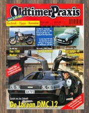 Oldtimer Praxis 06/2000: De