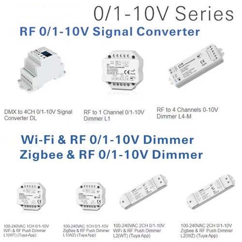 10v tuya dmx wifi - 0/1-10v,