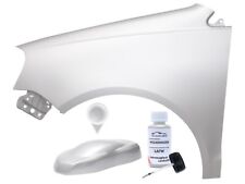 Kotflügel passend für VW POLO 9N3 LINKS LA7W REFLEXSILBER + lackstift