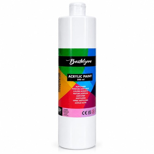 Acrylfarbe 500 - acrylfarbe, ml