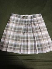 Mini Falten Rock Lila Pink