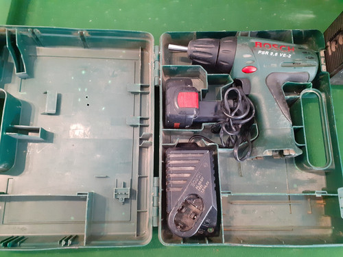 Bosch akkuschrauber psr 6 - psr, 9,6