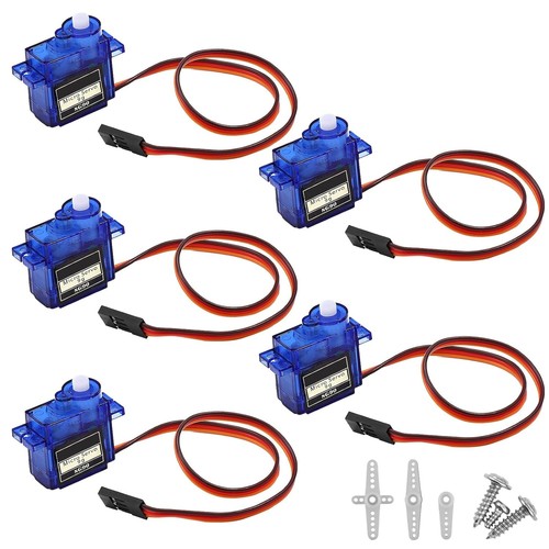 Mikro servomotoren - 5, mikro-servomotoren