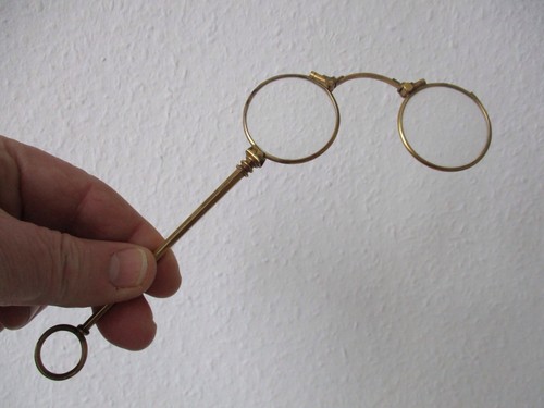 Lorgnon einglas stielbrille - lorgnon,