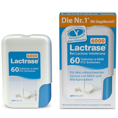 Lactase tabletten 6000 - 6000, 60
