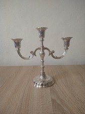 Kerzenleuchter versilbert