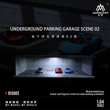 Diorama undergroud parking - -,