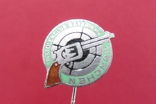 Pistolenclub  Bavaria  München      Abzeichen Anstecknadel