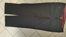 Alberto Damen Golfhose Modell Anja 3xDry Cooler Größe 44R blau kaum getragen