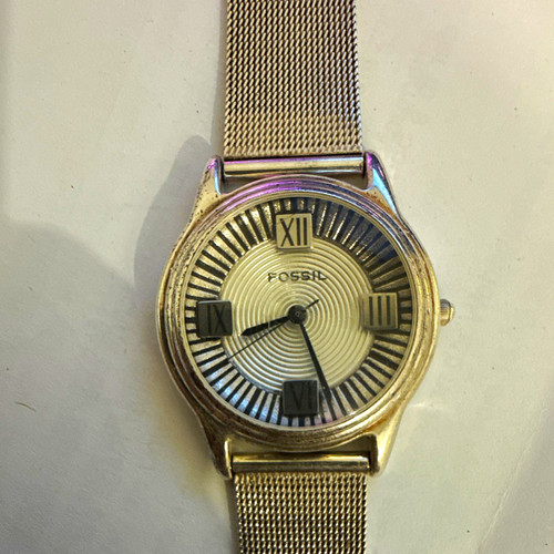 Fossil 7707 unisex - fossil, jr-7707
