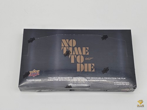 Box james bond time die - bond, no