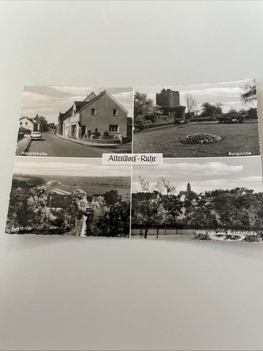Postkarte altendorf ruhr - postkarte,