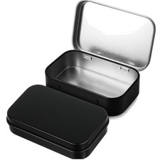 Kompakte Schwarze Metallbox