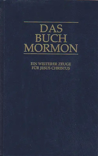 Das buch mormon ein - das, weiterer
