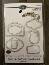 Stanzschablone Küche Sizzix