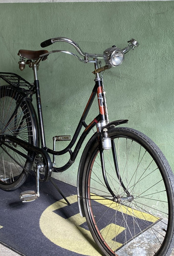 Adler oldtimer fahrrad - adler,