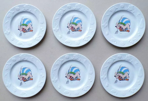 Asterix limoges porcelain - -, 6